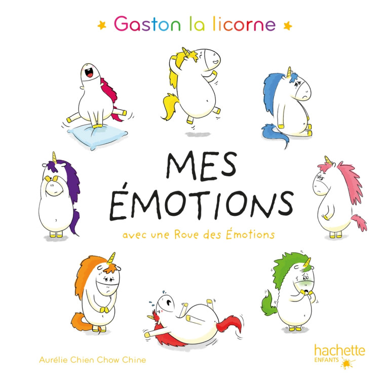 Mes émotions - Aurélie Chien Chow Chine - HACHETTE ENFANT