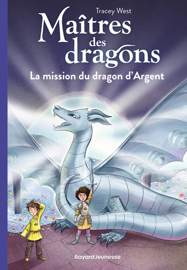 Maîtres des dragons, Tome 11 - TRACY WEST, Nina de Polonia, Vanessa Rubio-Barreau - BAYARD JEUNESSE