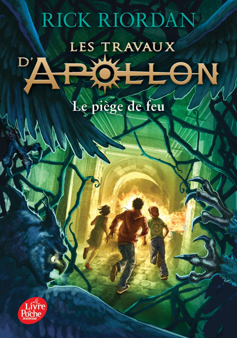 Les travaux d'Apollon - Tome 3 - Rick Riordan, Mona de Pracontal - POCHE JEUNESSE