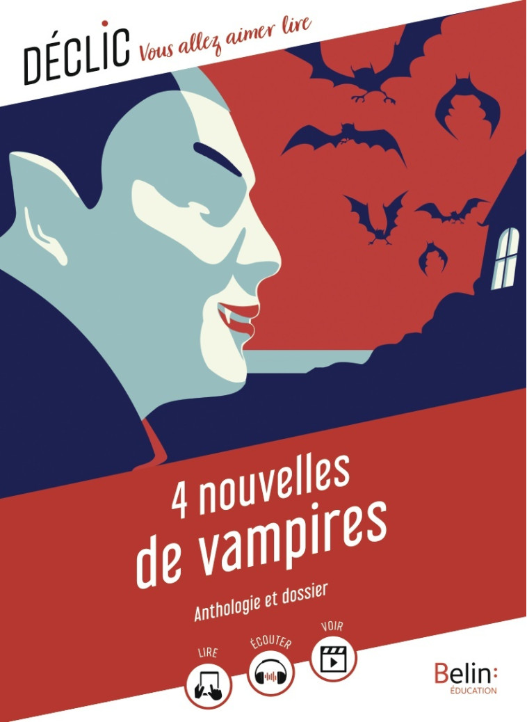 4 nouvelles de vampires -  Brodhag gaelle - BELIN EDUCATION