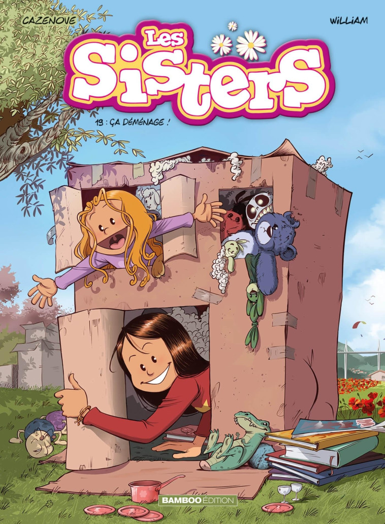 Les Sisters - tome 19 - Christophe Cazenove, William William,  WILLIAM - BAMBOO