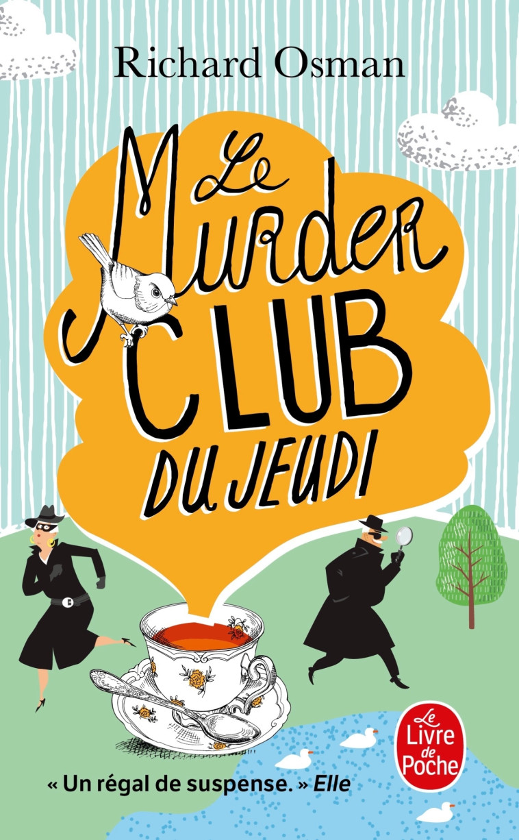 Le Murder club du jeudi (Le Murder Club enquête, Tome 1) - Richard Osman - LGF