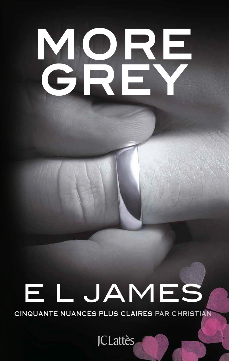 More Grey - E L James - LATTES