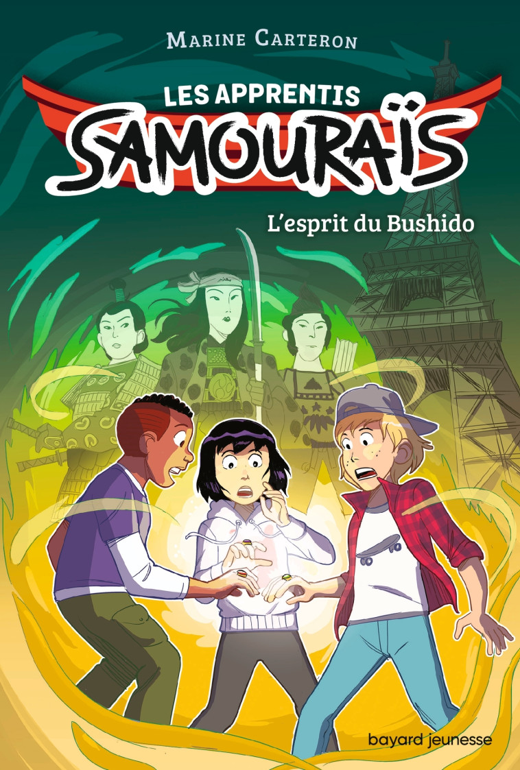 Les apprentis samouraïs, Tome 02 - Marine Carteron, Romain Ronzeau - BAYARD JEUNESSE