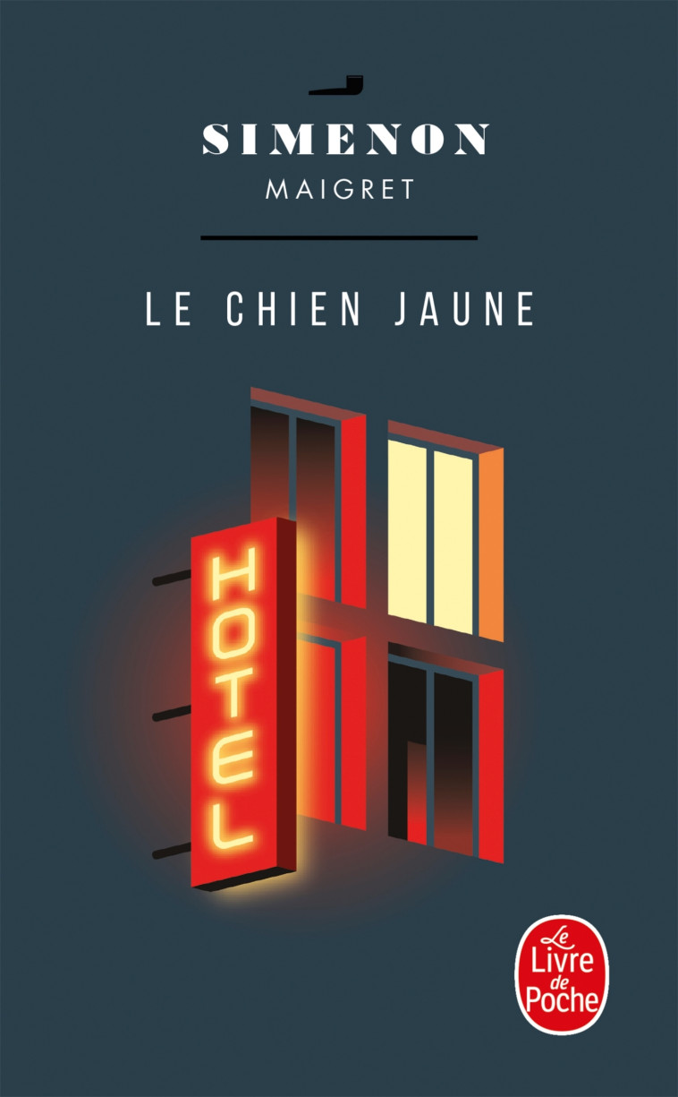 Le Chien jaune - Georges Simenon - LGF