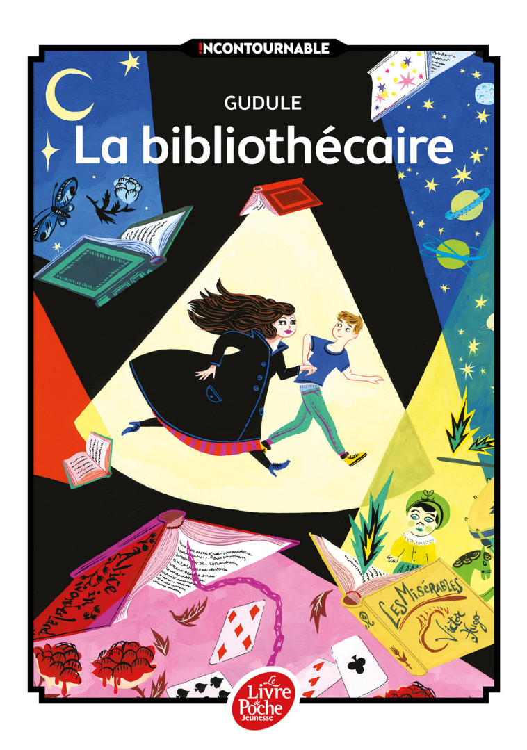 La bibliothécaire - Gudule Gudule, Christophe Durual,  Gudule - POCHE JEUNESSE