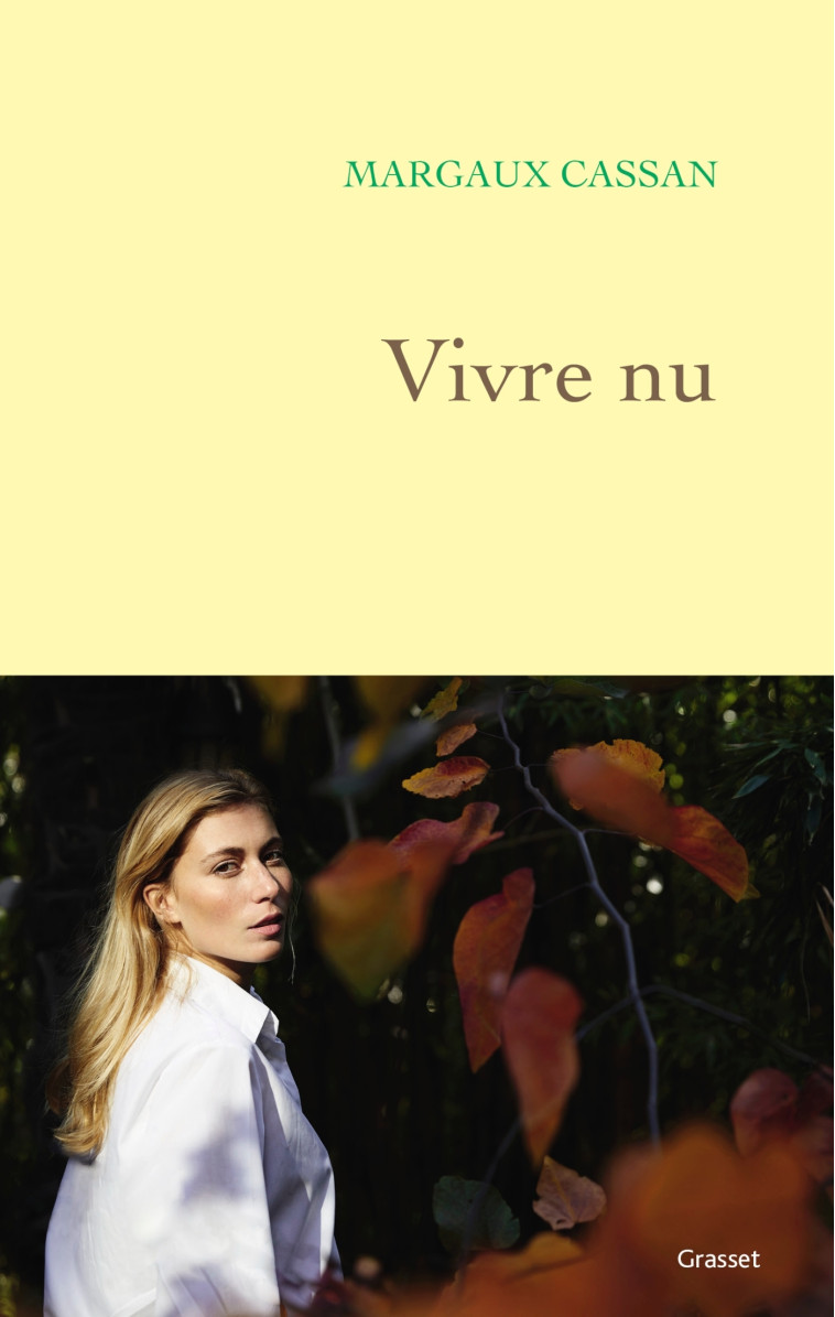 Vivre nu - Margaux Cassan - GRASSET