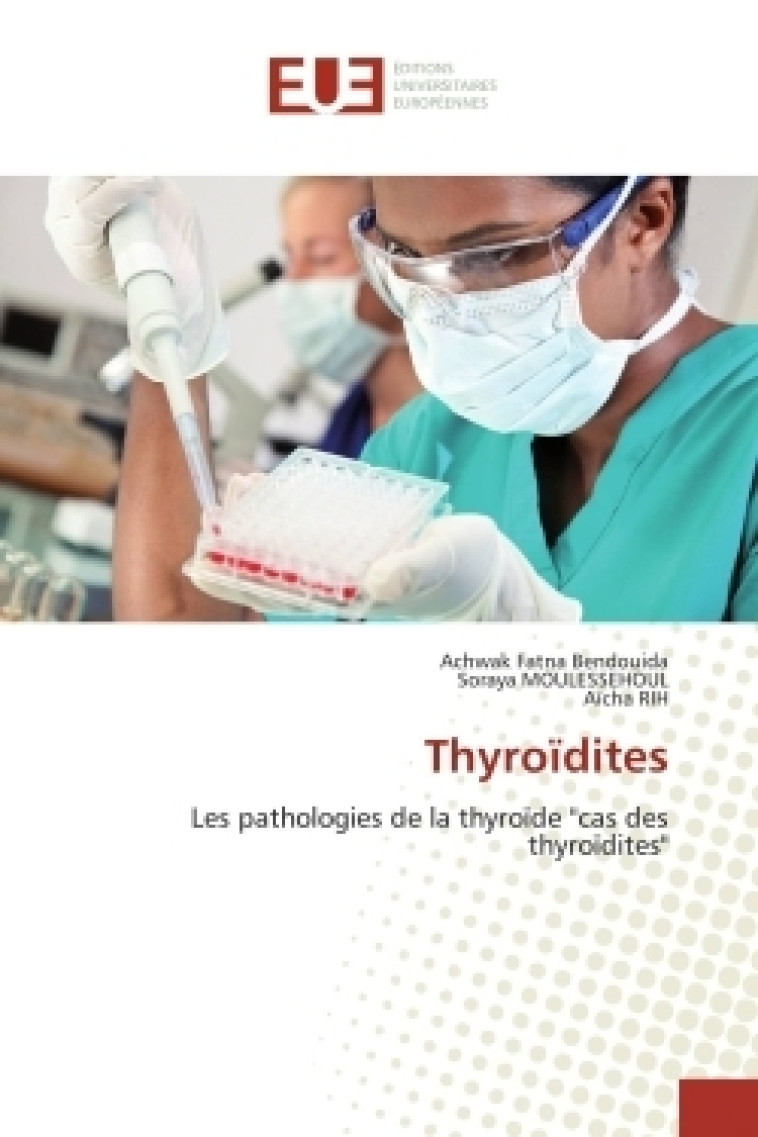 Thyroïdites -  Collectif - UNIV EUROPEENNE