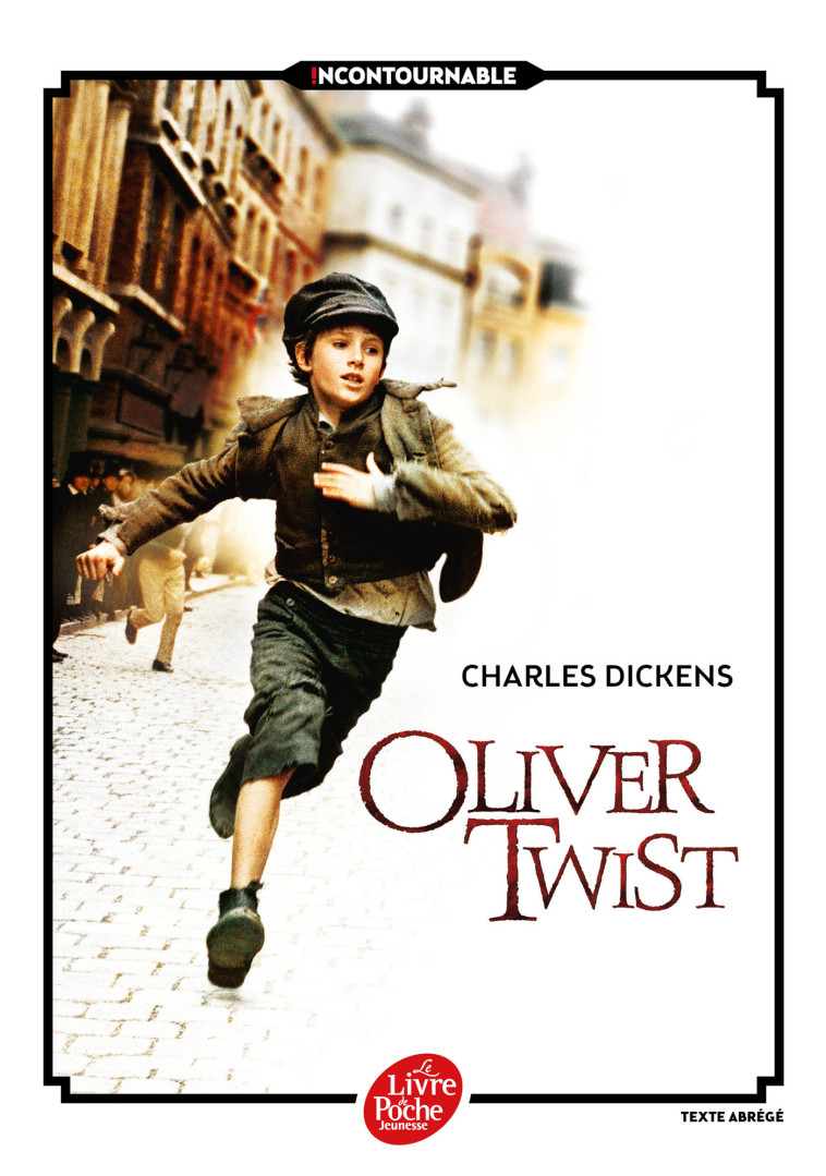 Oliver Twist - Texte abrégé - Charles Dickens, Michel Laporte - POCHE JEUNESSE