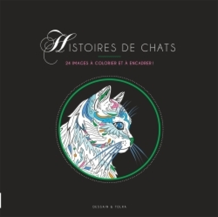 Coloriage histoires de chats - XXX - DESSAIN TOLRA