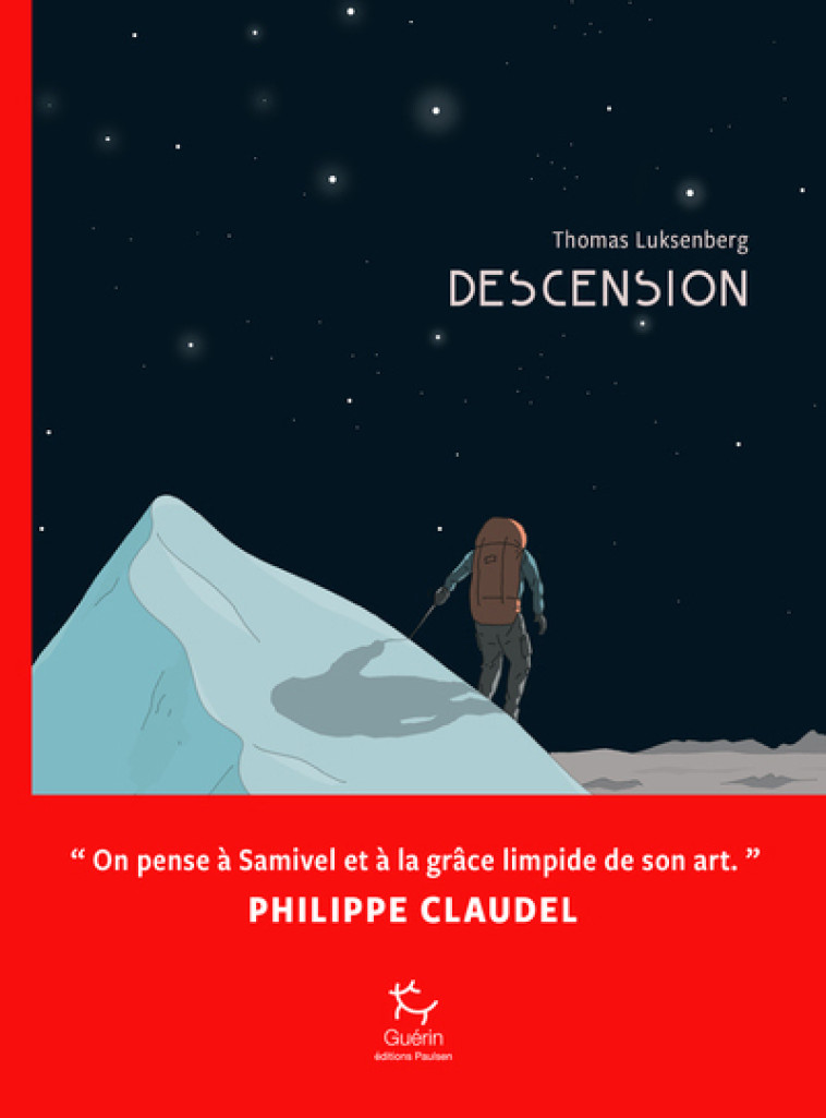 Descension - Thomas Luksenberg, Philippe Claudel - PAULSEN GUERIN