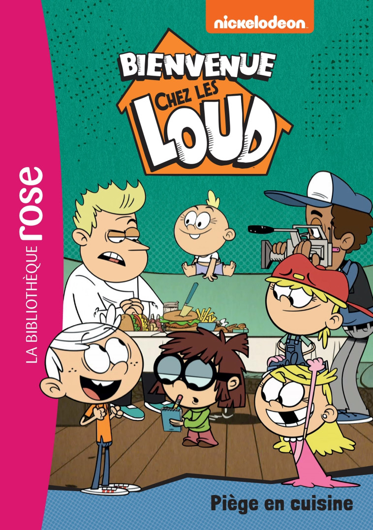 Bienvenue chez les Loud 49 - Piège en cuisine -   - HACHETTE JEUN.