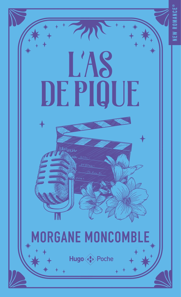 L'as de pique - Relié jaspage - Morgane Moncomble - HUGO POCHE