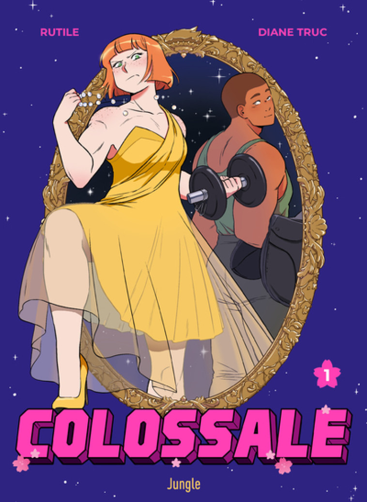 Colossale - Tome 1 - Rutile Rutile, Diane Truc,  Rutile - JUNGLE