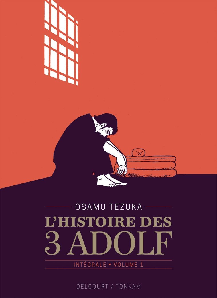 L'Histoire des 3 Adolf - Édition prestige T01 - Osamu TEZUKA - DELCOURT