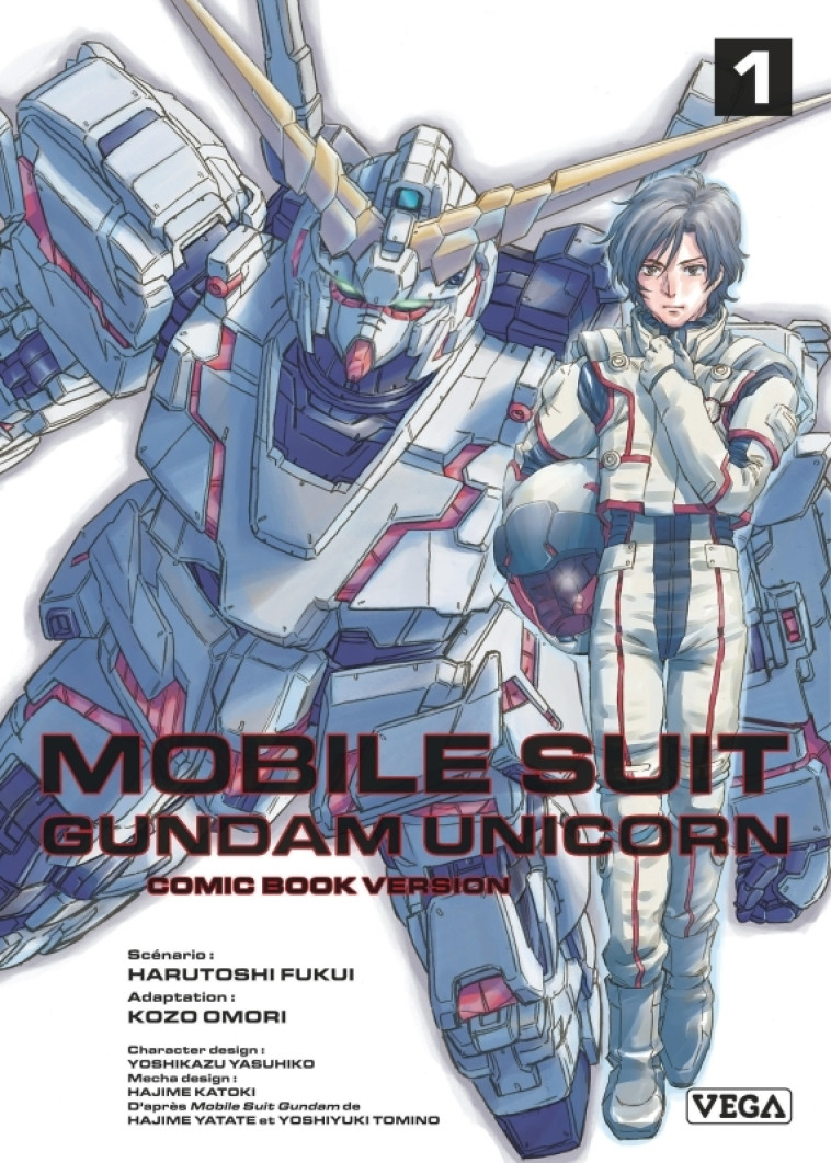 Mobile Suit Gundam Unicorn - Tome 1 -  KOUZOH Ohmori,  Harutoshi Fukui - VEGA DUPUIS