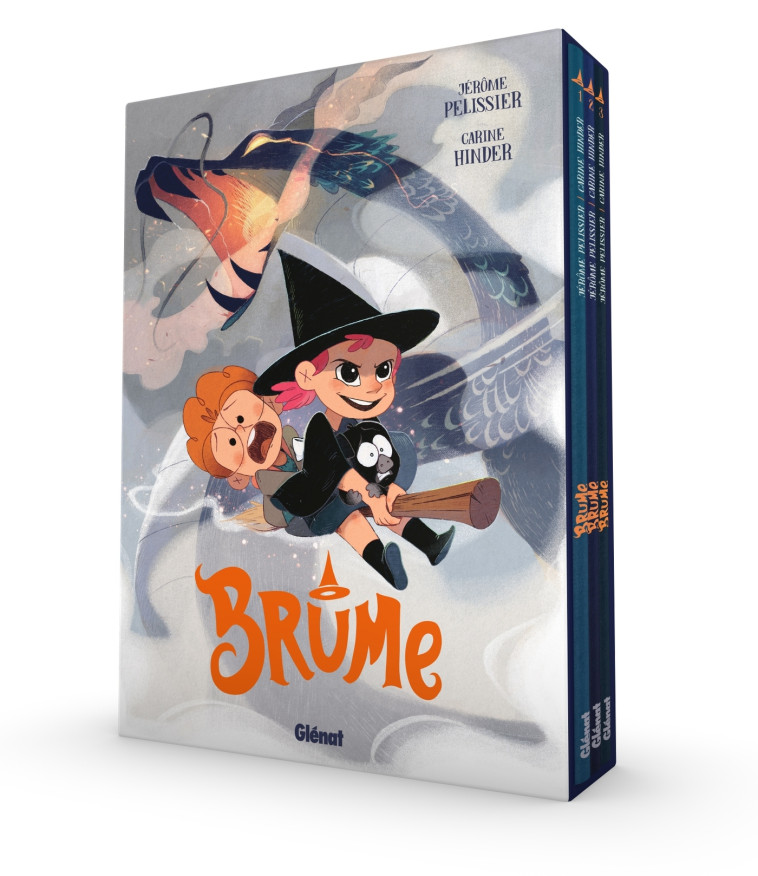 Brume - Coffret T01 à 03 - Jérôme Pélissier, Carine Hinder - GLENAT