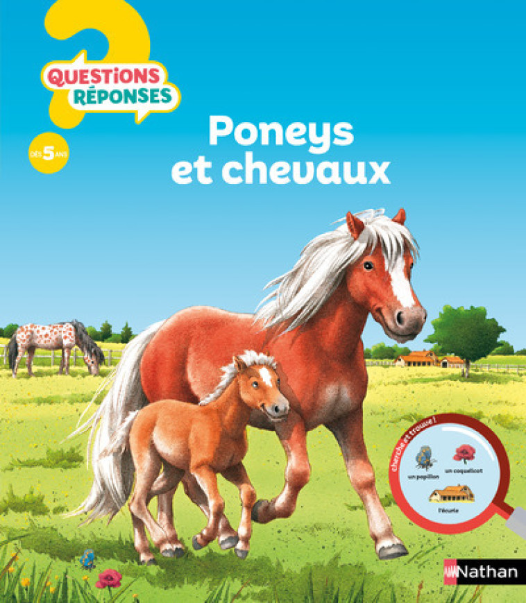 Poneys et chevaux - Anne-Sophie Baumann, Marcelle Geneste - NATHAN