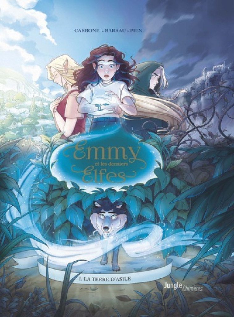 Emmy et les derniers elfes - Tome 1 -  Carbone - JUNGLE