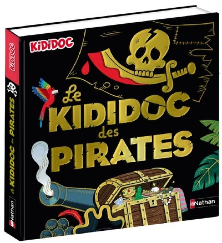 Le Kididoc des pirates - Priscille Lamure, Didier Balicevic - NATHAN