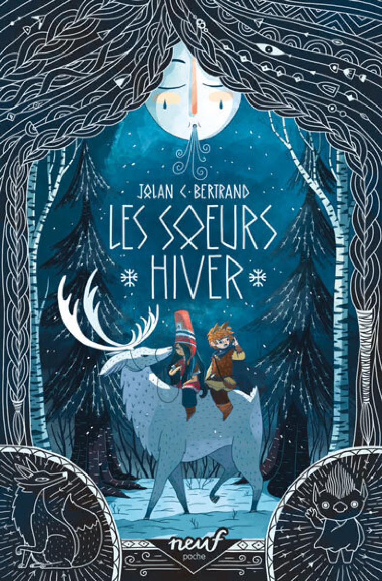 Les soeurs Hiver -  Bertrand Jolan C. - EDL