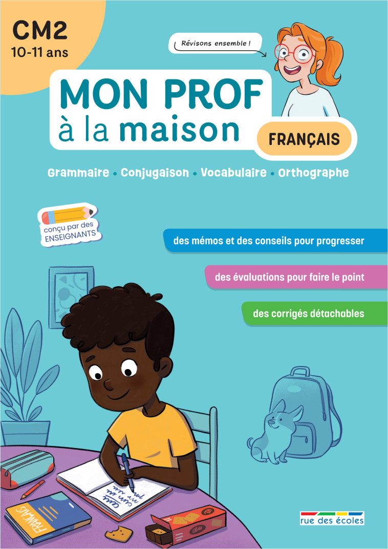 Mon prof à la maison - Français CM2 - Camille  Denoël - RUE DES ECOLES