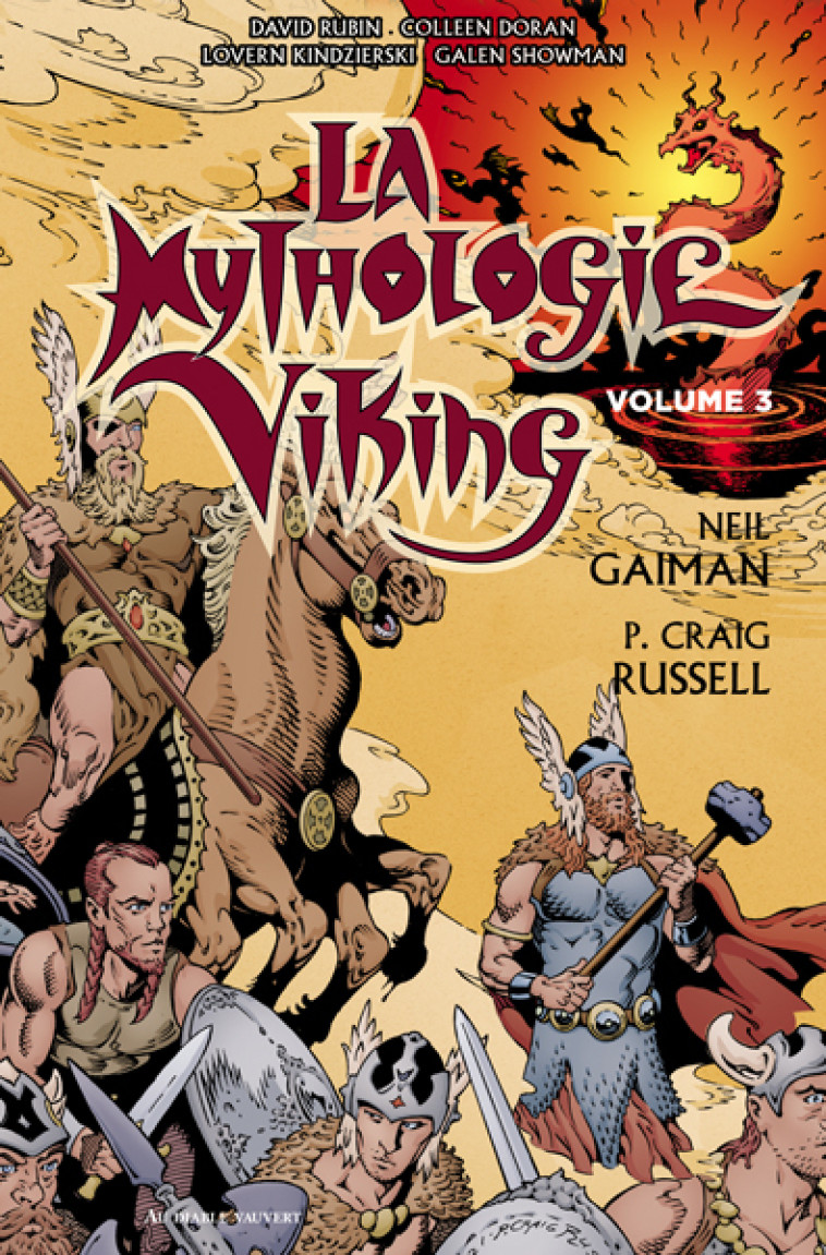 La Mythologie viking - Neil Gaiman - DIABLE VAUVERT