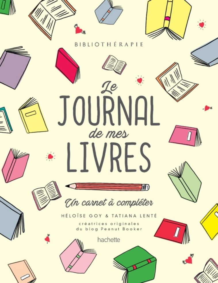 Bibliothérapie - le journal de mes livres - Tatiana Lenté - HACHETTE PRAT