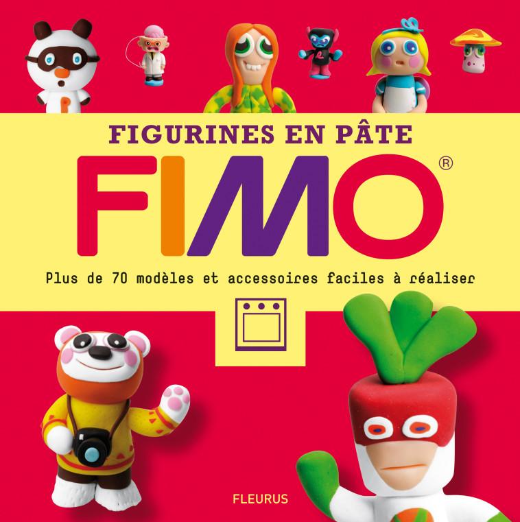 Figurines en pâte Fimo - Denis Cauquetoux - MANGO