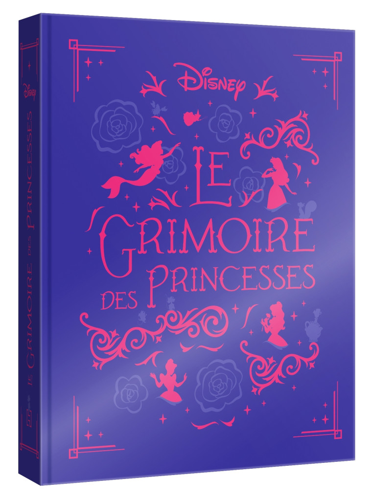 DISNEY PRINCESSES - Le Grimoire des Princesses - 10 histoires de Blanche-Neige à Rebelle -  - DISNEY HACHETTE