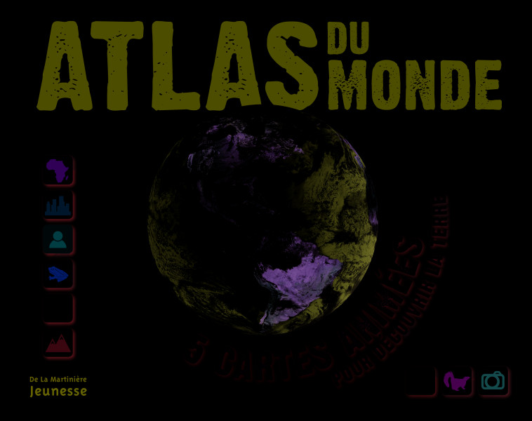 Atlas du Monde - Collectif Collectif - MARTINIERE J