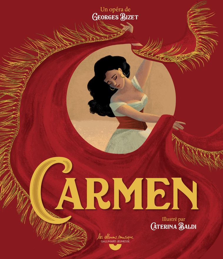 Carmen - Georges Bizet, Caterina Baldi - GALLIMARD JEUNE