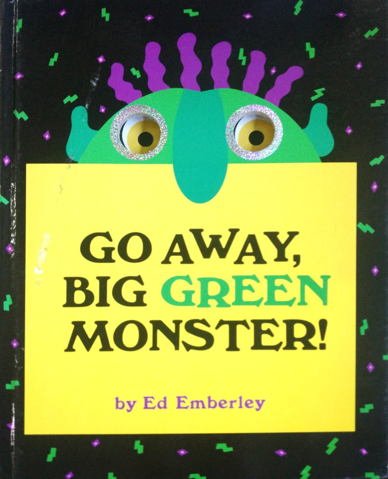 Go Away Big Green Monster -  EMBERLEY ED,  EMBERLEY, ED - LITTLE BROWN US