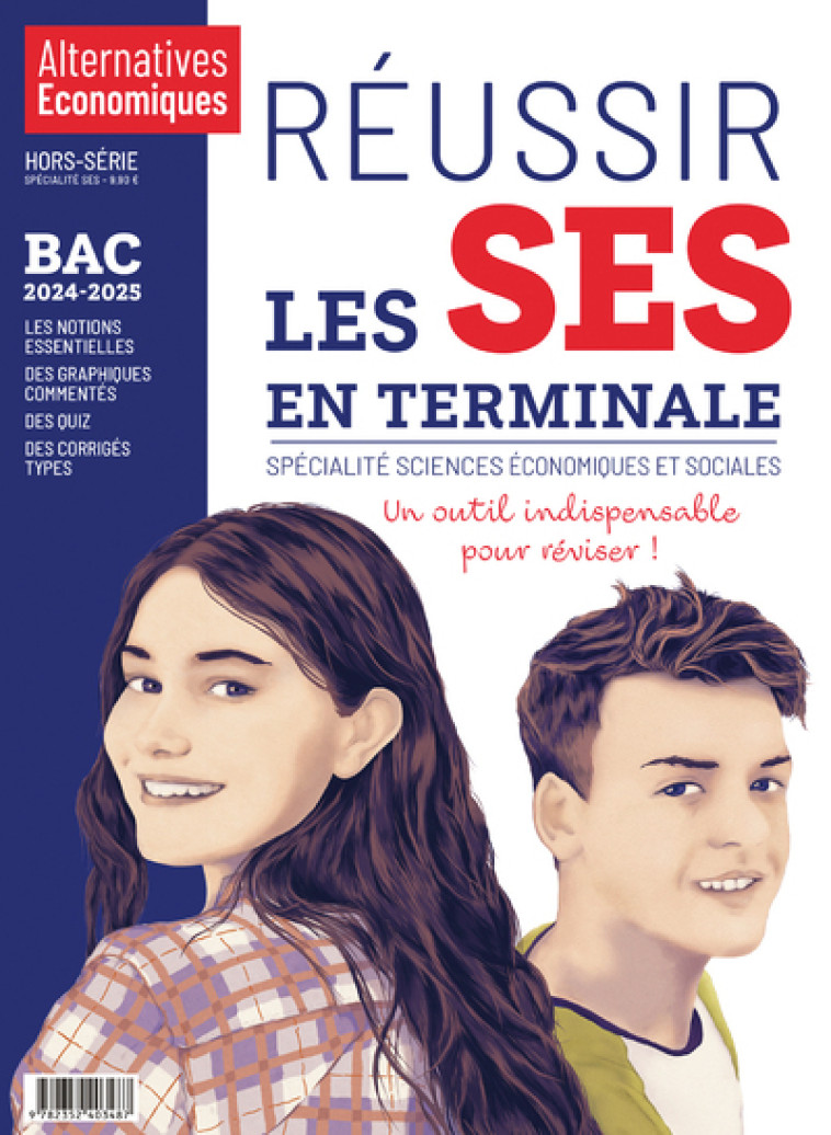 Réussir les SES en Terminale - Bac 2024-2025 - Collectif Collectif,  Collectif - ALTER ECO