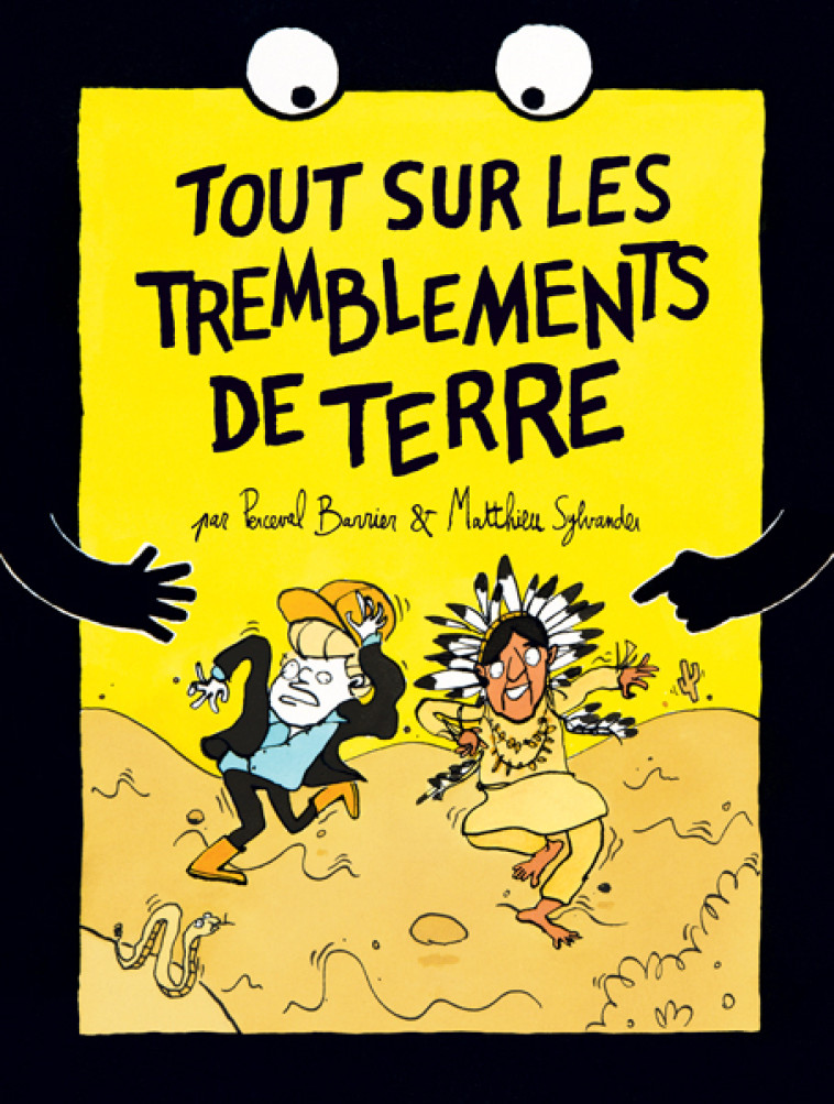 Tout sur les tremblements de terre - Perceval Barrier, Matthieu Sylvander - EDL