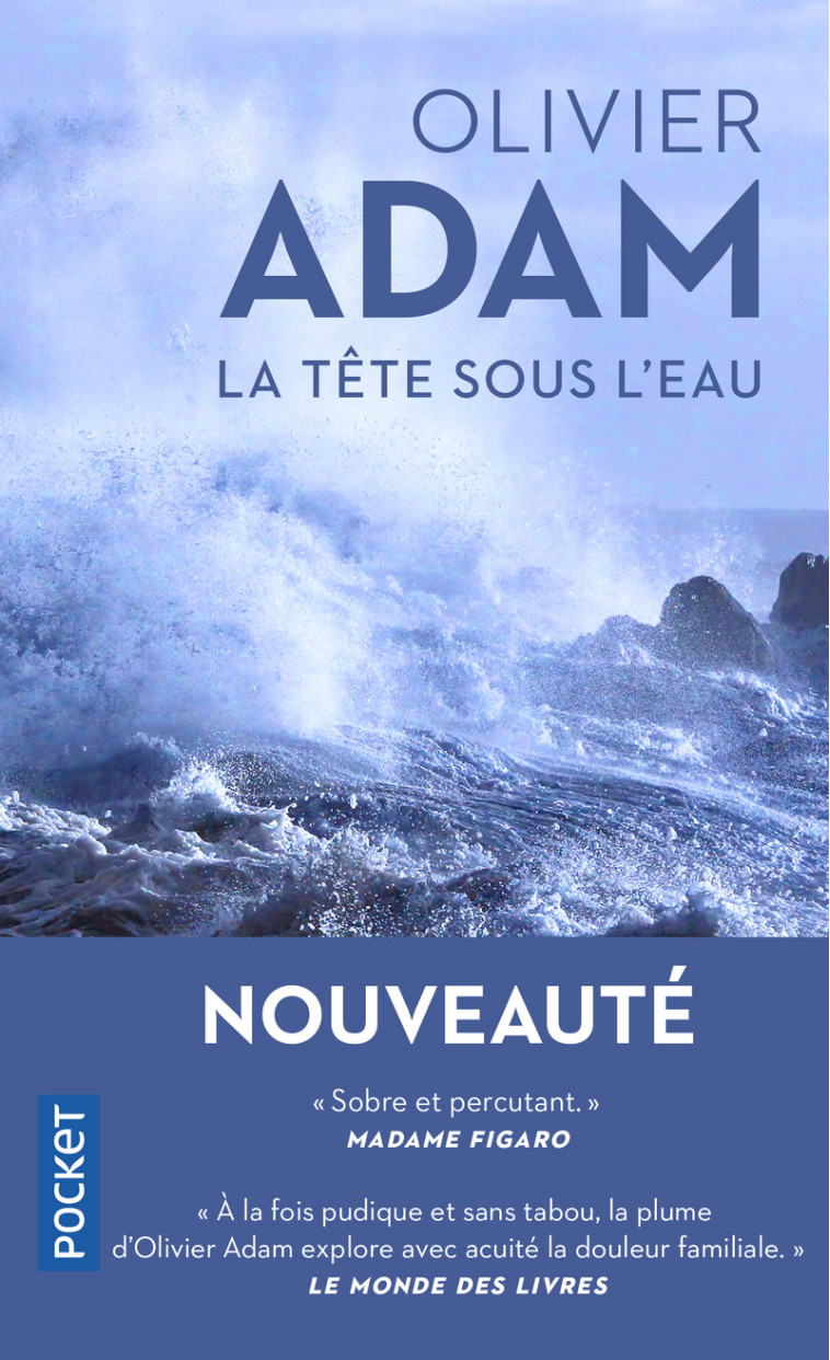 La Tête sous l'eau - Olivier Adam, Olivier Adam - POCKET