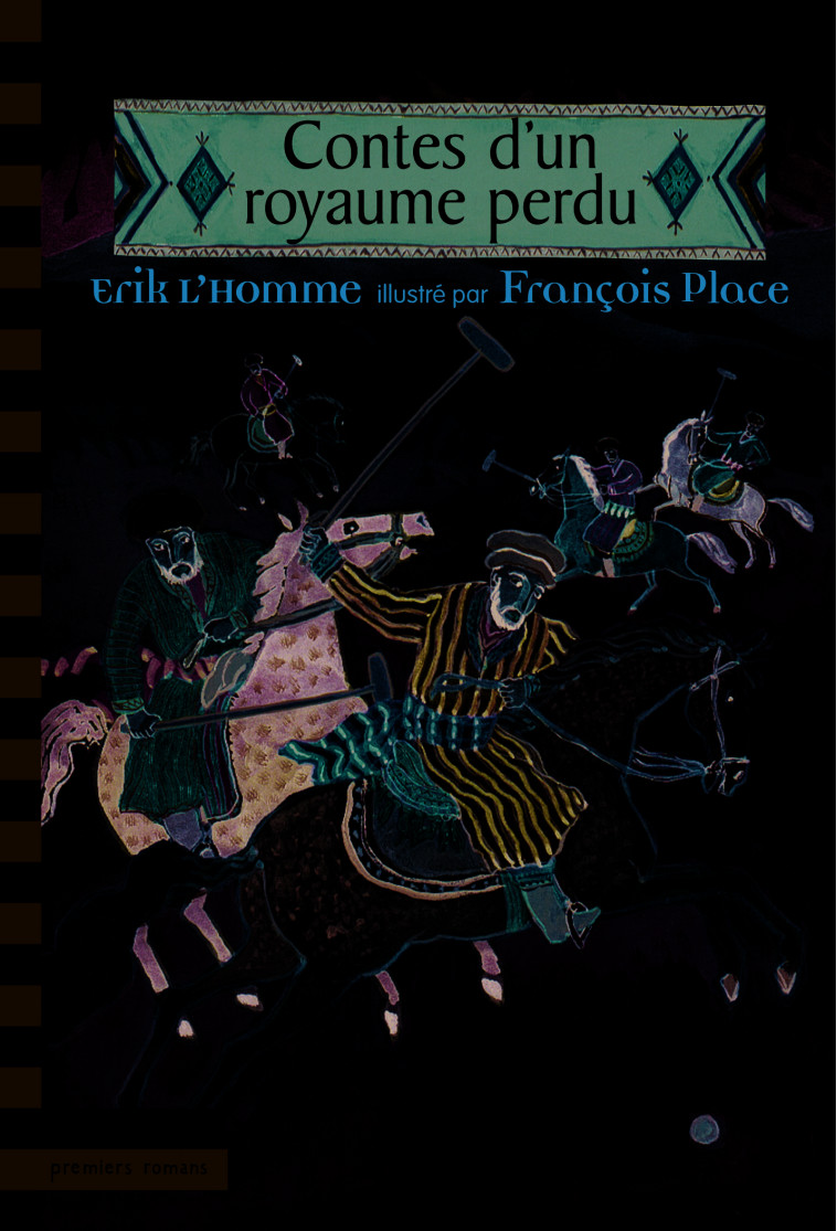 Contes d'un royaume perdu - Erik L'Homme, François Place - GALLIMARD JEUNE