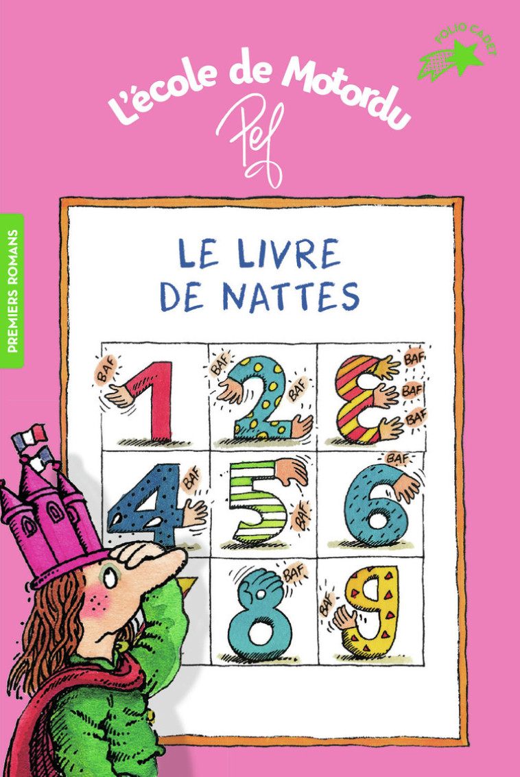 Le livre de nattes -  PEF - GALLIMARD JEUNE