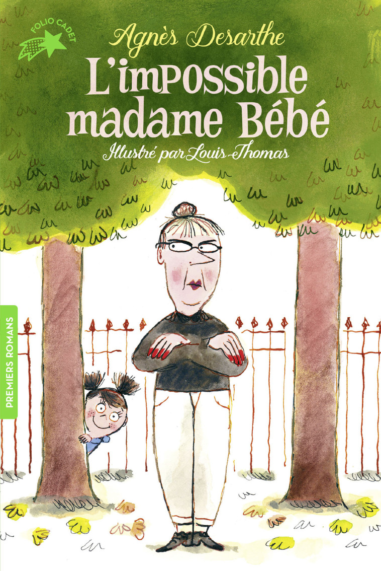 L'impossible madame Bébé - Agnès Desarthe, Louis Thomas - GALLIMARD JEUNE