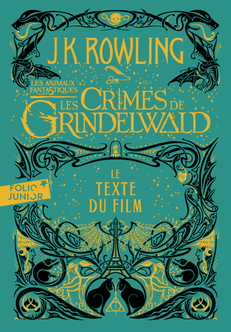 Les Crimes de Grindelwald - J.K. ROWLING,  Minalima, Juliette Garon, Jean-François Ménard, Linda Bruno - GALLIMARD JEUNE