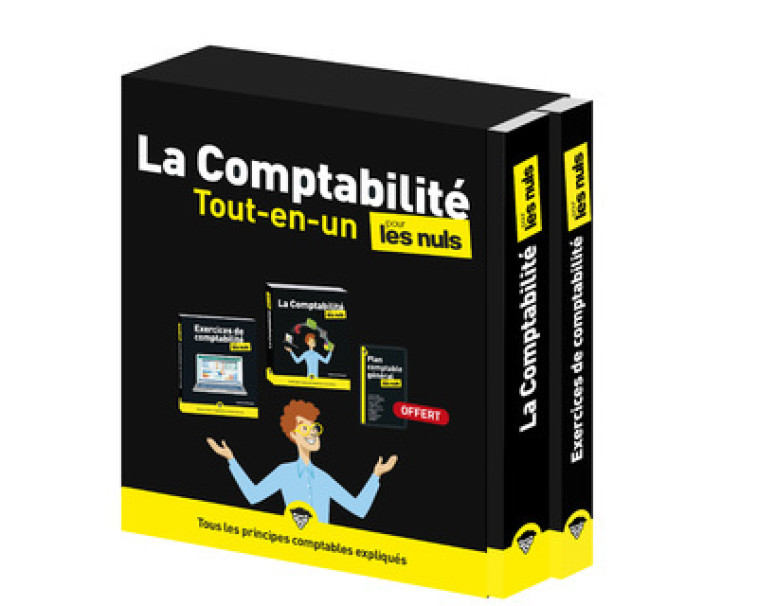 La Comptabilité Tout-en-un pour les Nuls, 2e éd - Laurence Thibault - POUR LES NULS