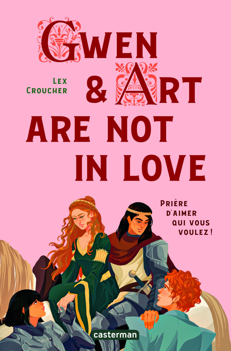 Gwen and Art are not in love - Lex Croucher, Lex Croucher - CASTERMAN