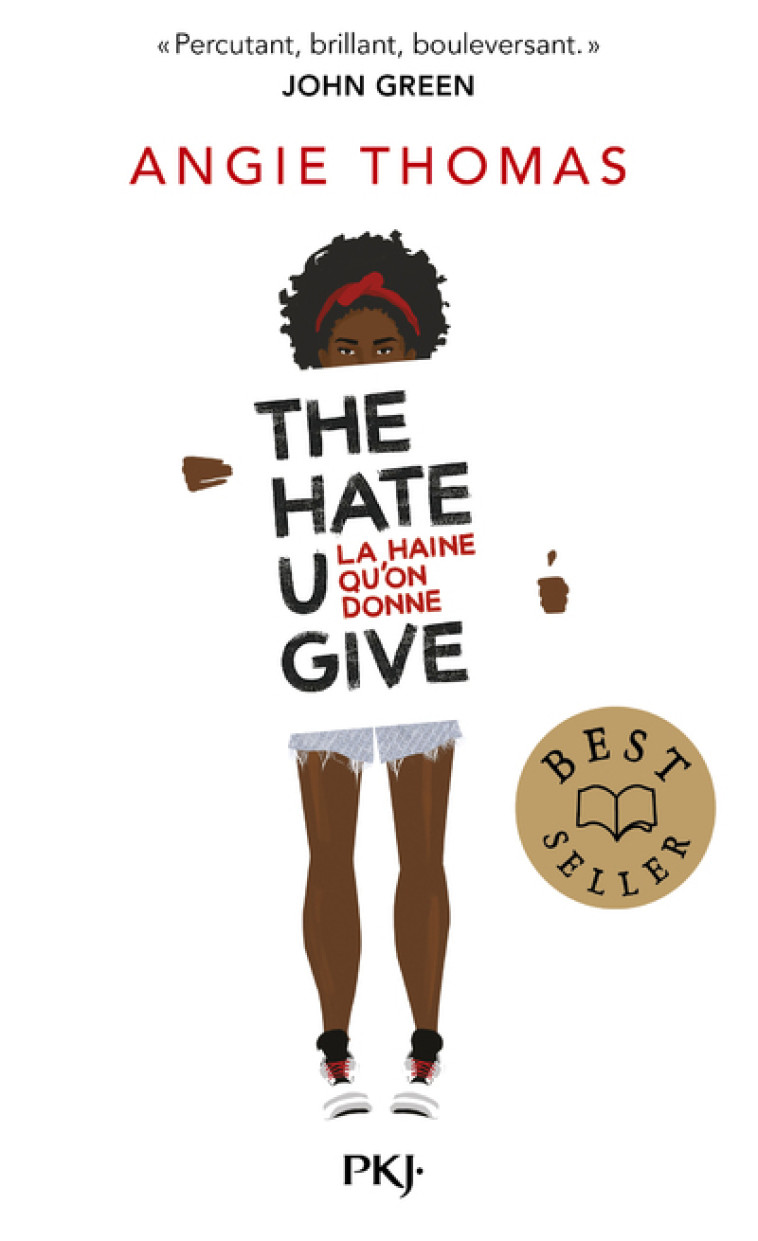 The Hate U Give - La haine qu'on donne - Angie Thomas, Nathalie Bru, Angie Thomas, Nathalie Bru - POCKET JEUNESSE