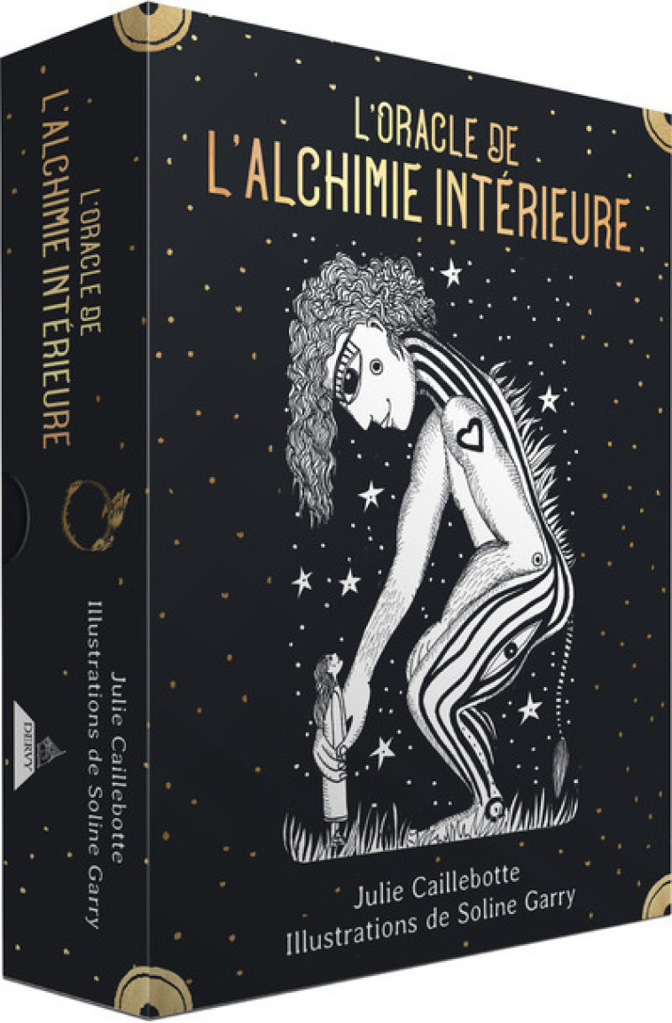 L'Oracle de l'alchimie intérieure - Julie Caillebotte, Soline Garry - DERVY