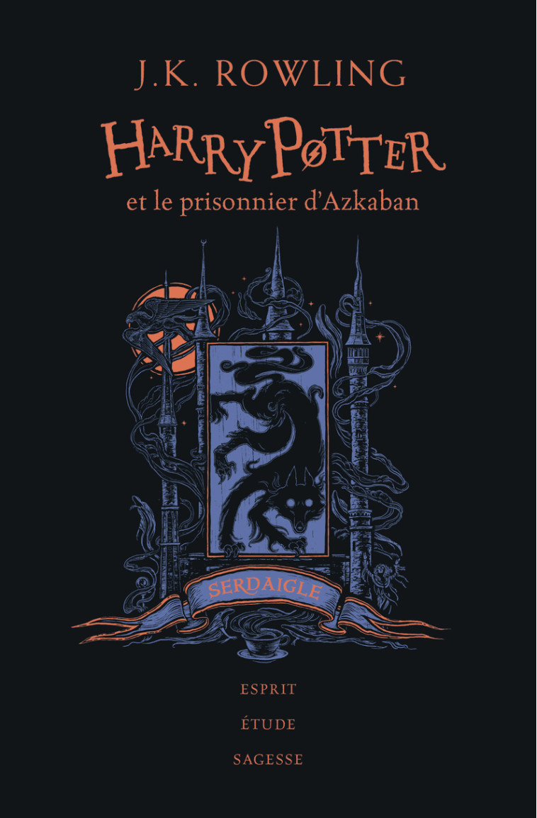 Harry Potter et le prisonnier d'Azkaban - J.K. ROWLING, Levi Pinfold, Jean-François Ménard - GALLIMARD JEUNE