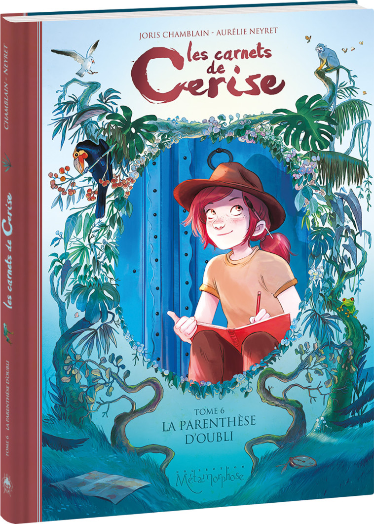 Les Carnets de Cerise - Tome 6 - Aurélie Neyret, Joris Chamblain, Aurélie Neyret, Joris Chamblain - OXYMORE