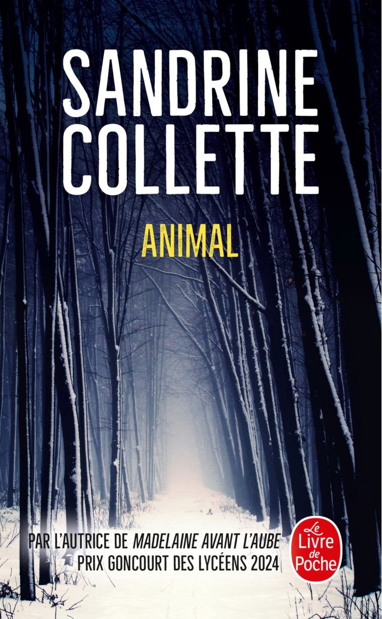 Animal - Sandrine Collette - LGF