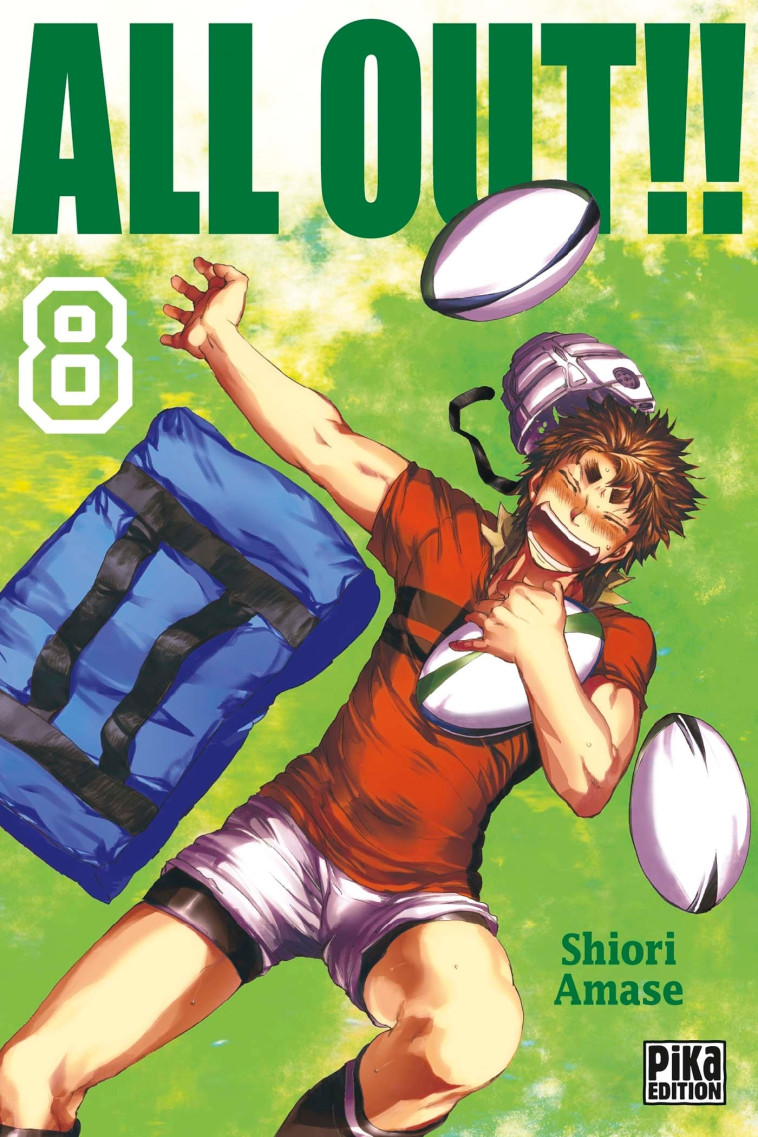 All Out!! T08 - Shiori Amase - PIKA