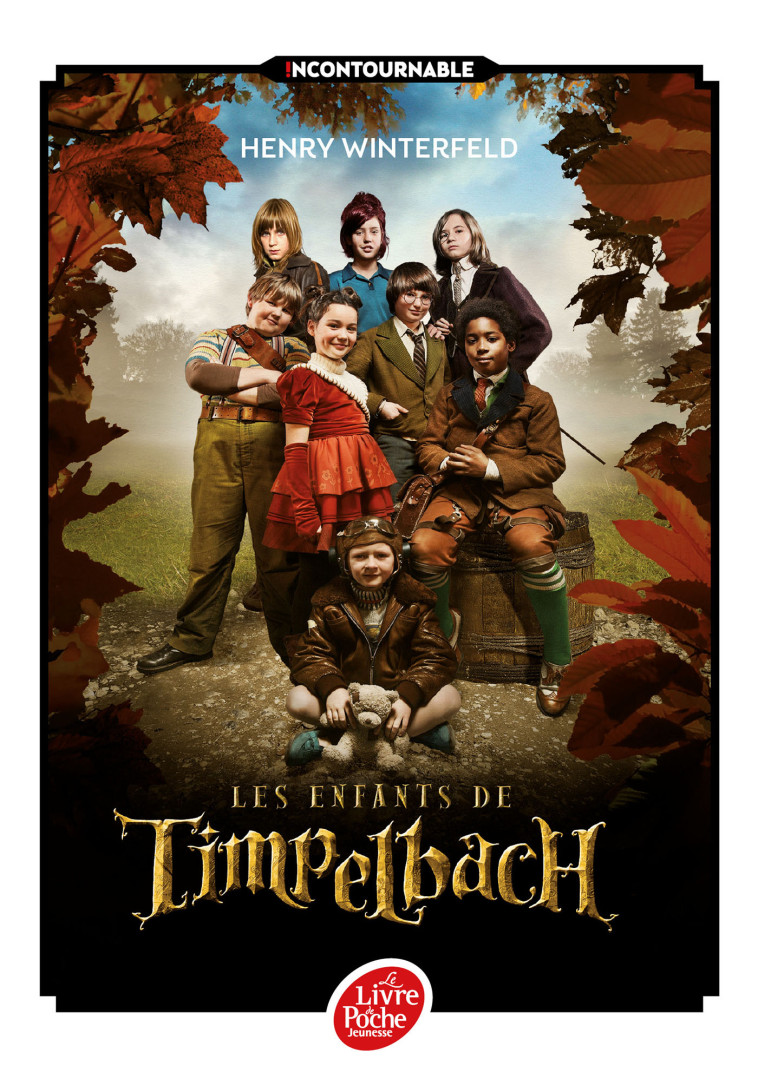 Les enfants de Timpelbach - Henry Winterfeld, Olivier Séchan - POCHE JEUNESSE