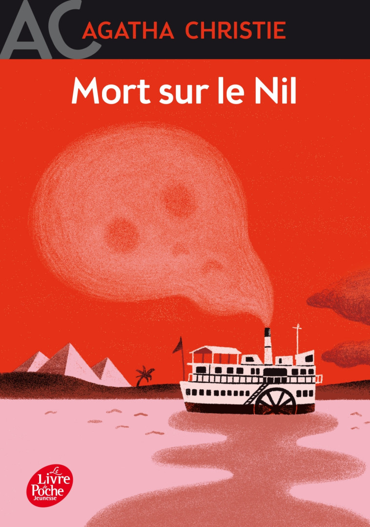 Mort sur le Nil - Agatha Christie, Elise Champon - POCHE JEUNESSE